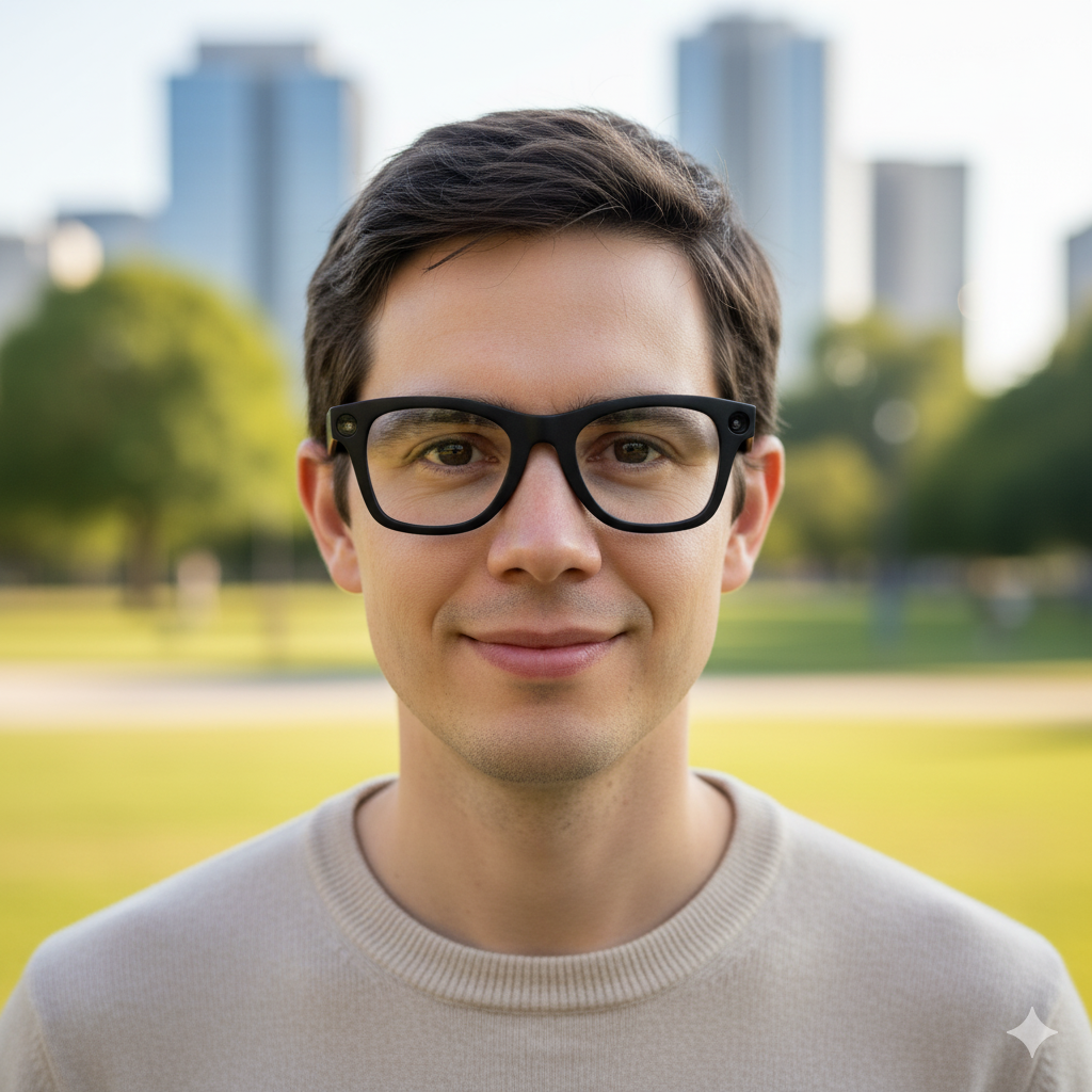 LENSLY AI SMART GLASSES