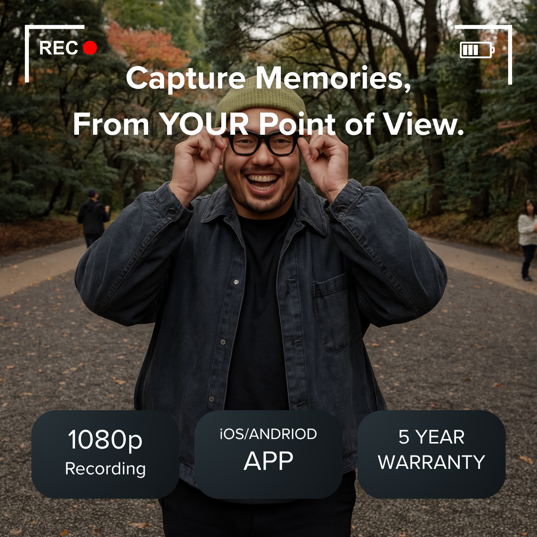 LENSLY AI SMART GLASSES
