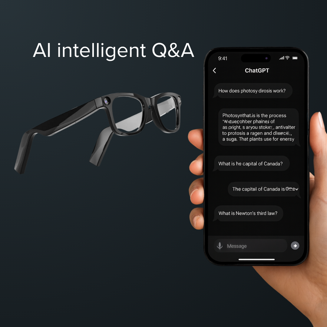 LENSLY AI SMART GLASSES
