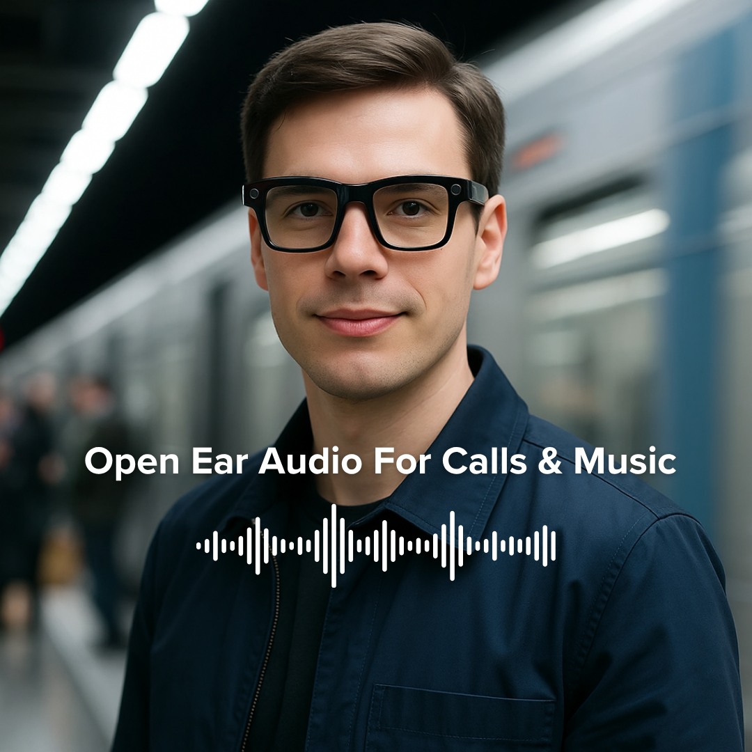 LENSLY AI SMART GLASSES