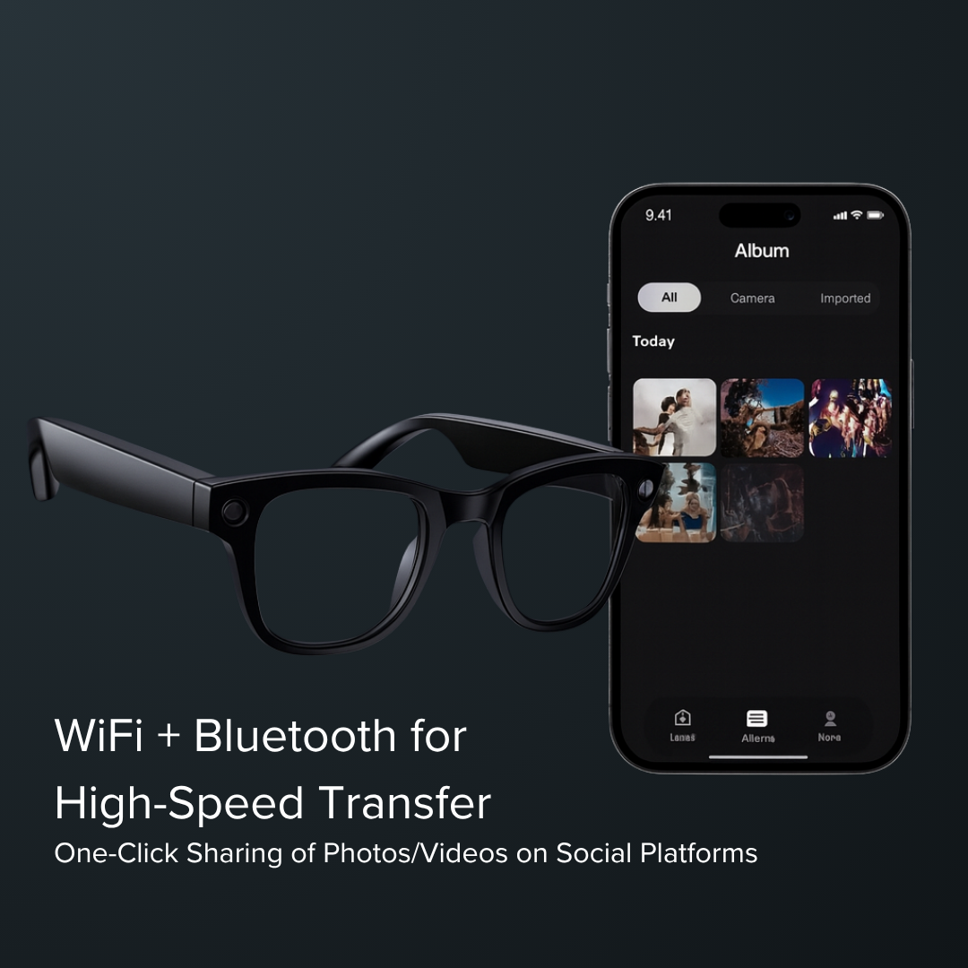 LENSLY AI SMART GLASSES